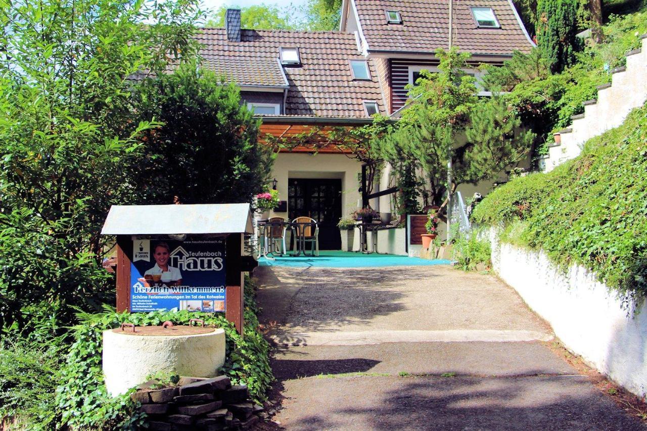 Aparthotel Haus Teufenbach à Bad Neuenahr-Ahrweiler Extérieur photo